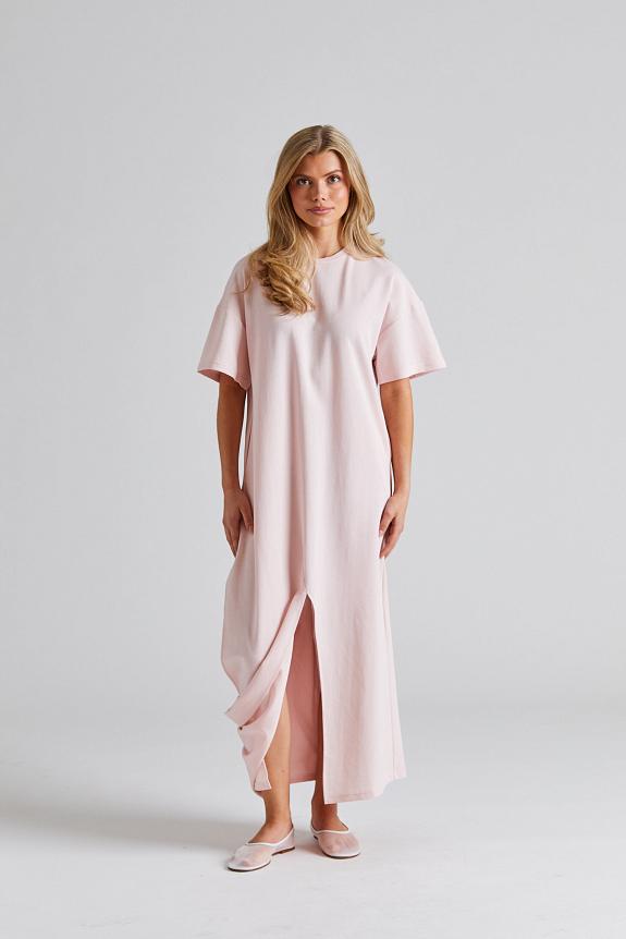 Viktoria Chan Shanti Draped Jersey Dress Pink